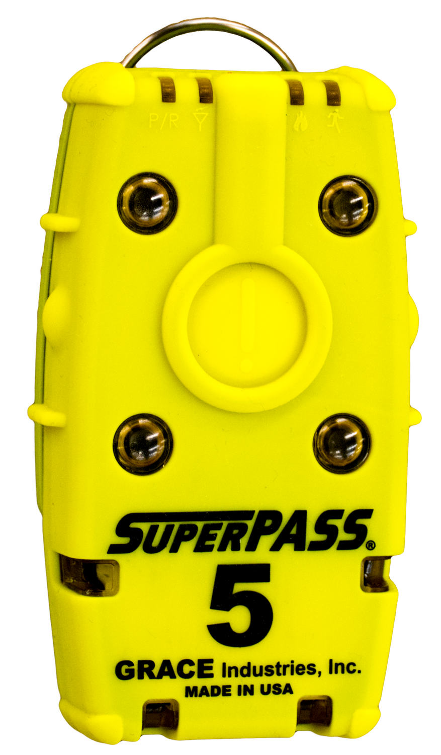 Super PASS 5-H-A NFPA Compliant Audio Pass Super PASS 5-H-A NFPA Compliant Audio Pass