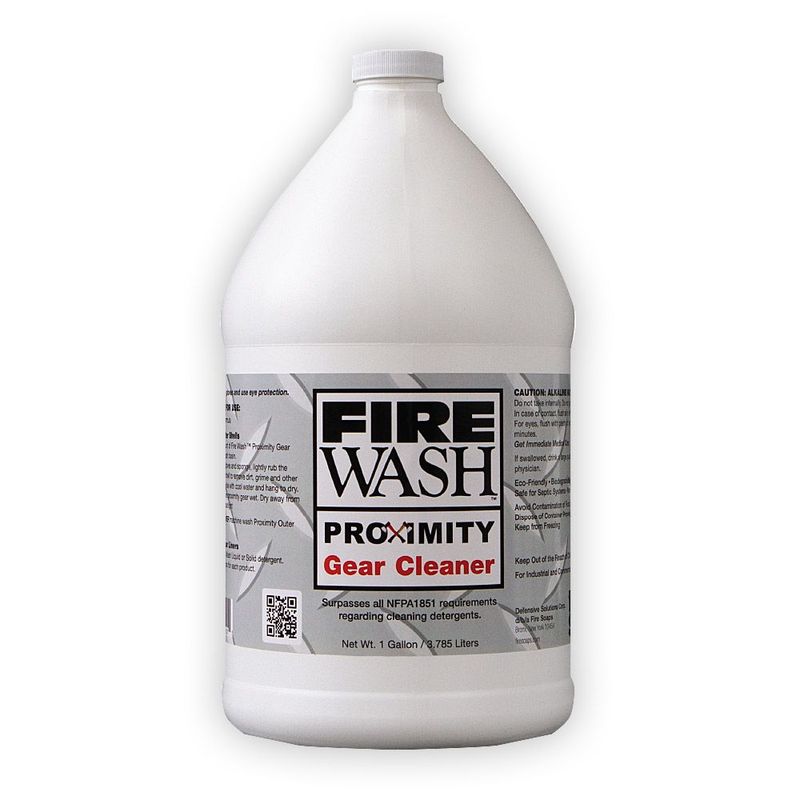 Fire Soaps Fire Wash Proximity Gear Cleaner