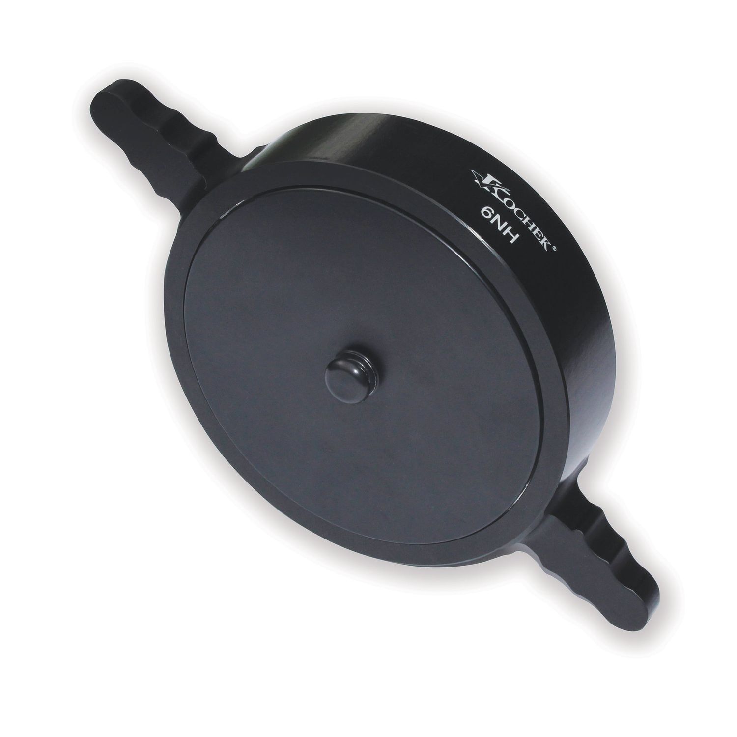 Long Handle NST Thread Caps - Black Quantum Hard Coat Without Chain