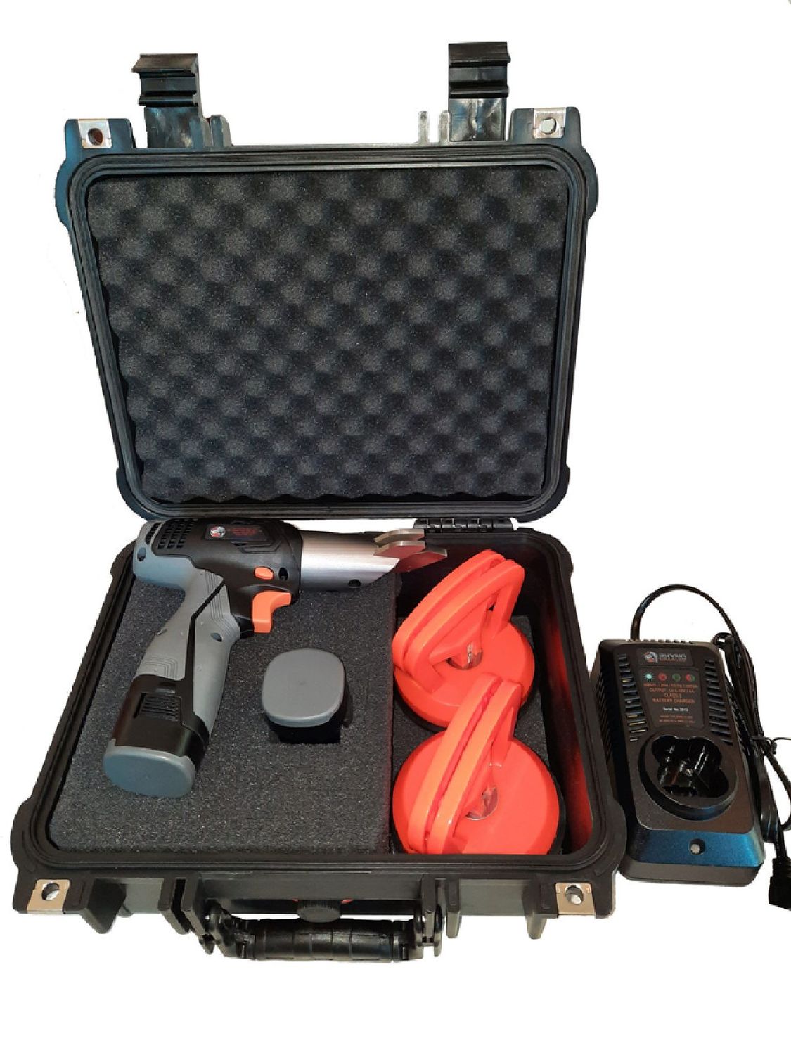 RHYNO 2.2 Windshield Cutter Hard Case Kit Cutting Tool RHYNO 2.2 Windshield Cutter Hard Case Kit Cutting Tool