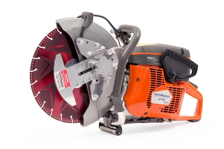 375K  14" VentMaster Cut Off Saw W Depth Gage