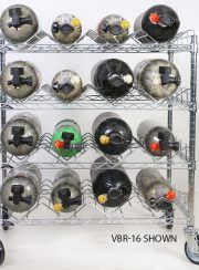 SCBA  Mobile  Bottle  Cart