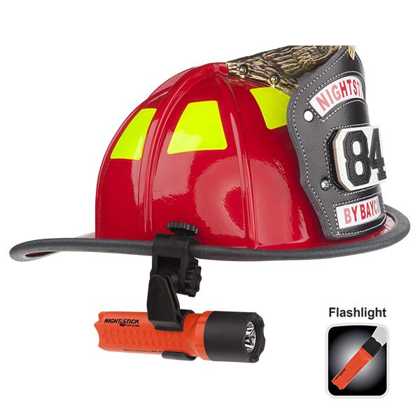 XPP-5418RX-K01 NightStick Intrinsically Safe Helmet Light with Multi-Angle Mount