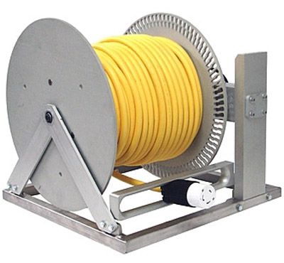 CMW 6020 6000 PSI Single Electric Rewind Breathing Air Reel
