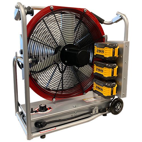 Tempest VS-1.2D Tech Series DeWalt Battery Power Blower w/Folding Handle