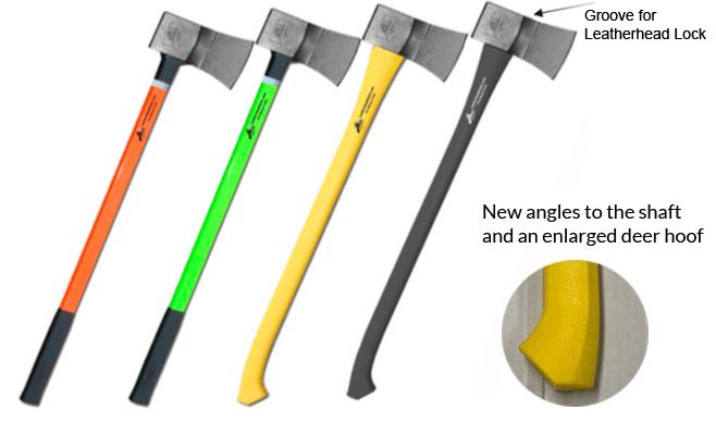 Leatherhead Ultra Force Axe