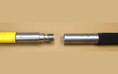 Tri-Twisters Hook Fiberglass Pole