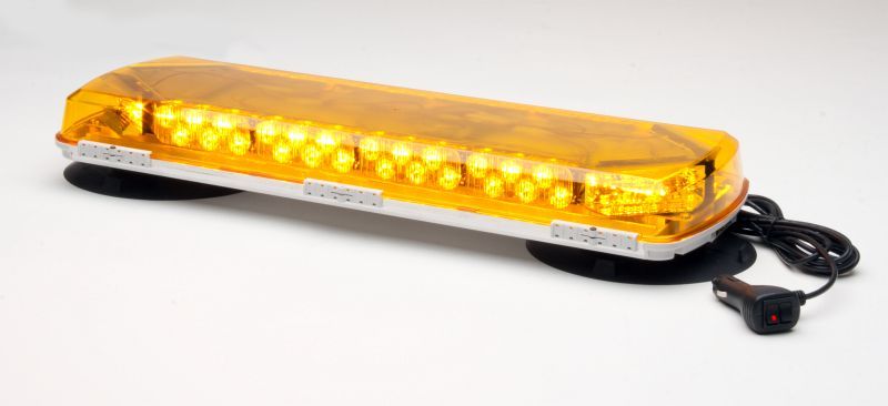 23" Whelen Century Series Single Color LED Mini Lightbars with Aluminum Base