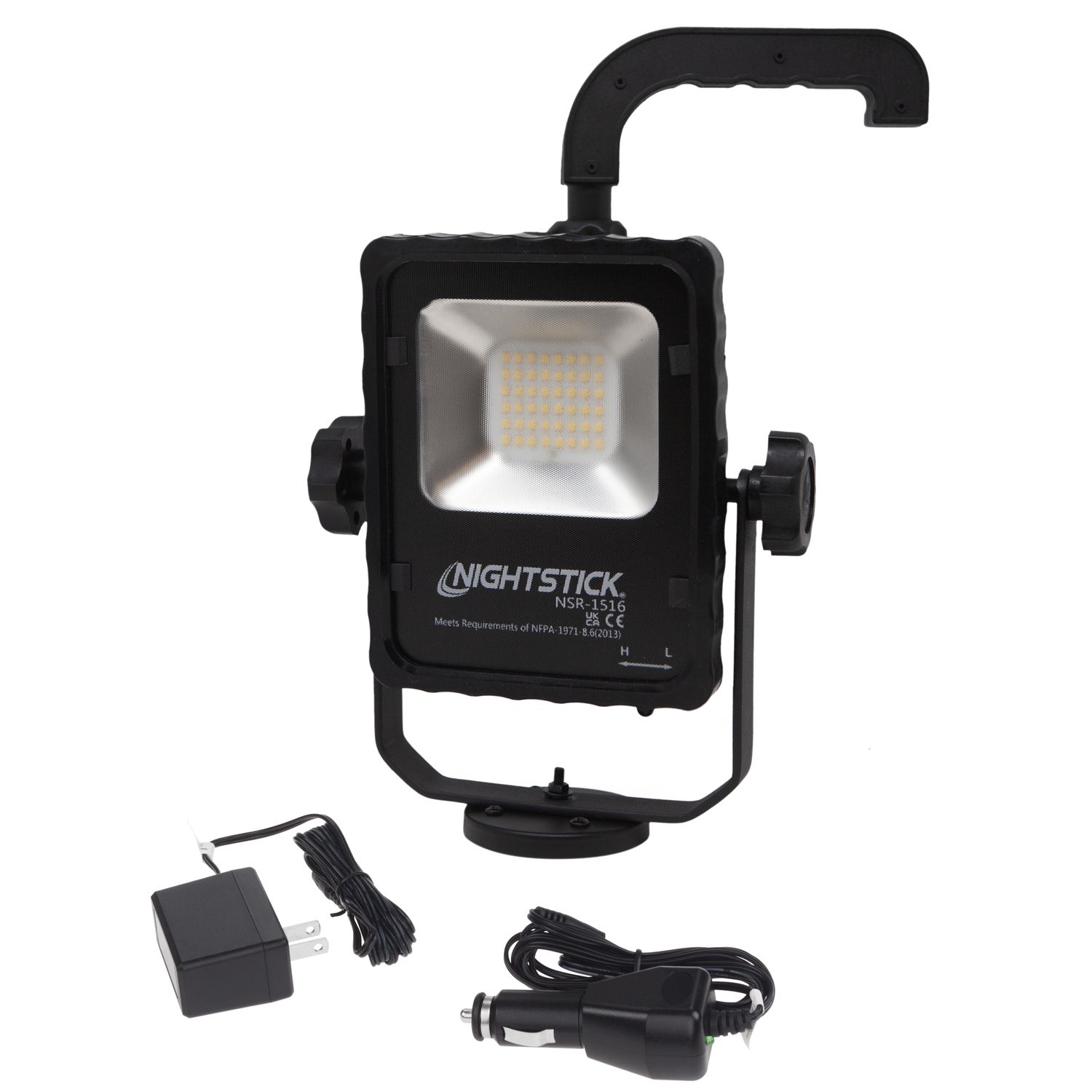 NSR-1516 Rechargeable LED Scene Light w/Magnetic Base NSR-1516 Rechargeable LED Scene Light w/Magnetic Base