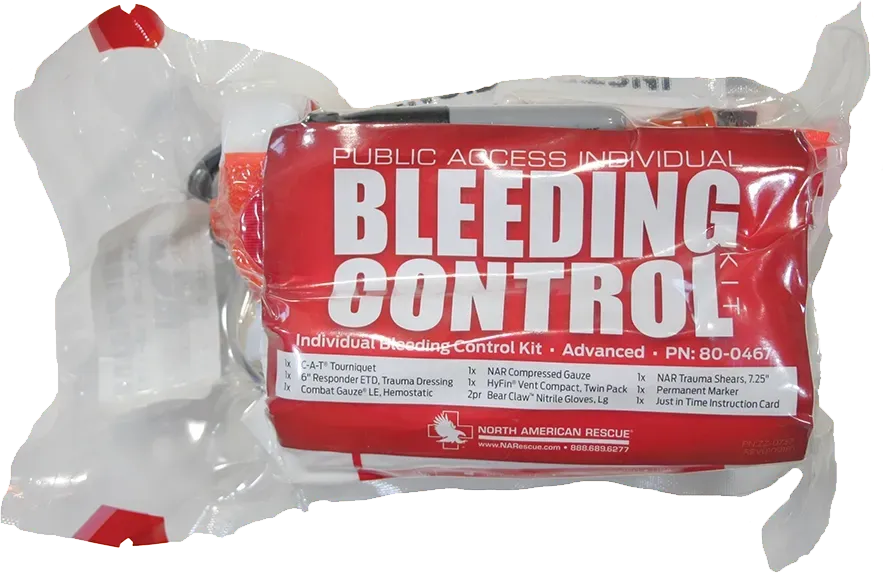 Bleeding Control Kits Bleeding Control Kits