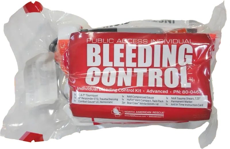 Bleeding Control Kits