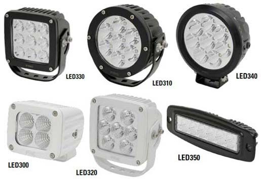 Fire Research WorkPro LED Lampheads Fire Research WorkPro LED Lampheads