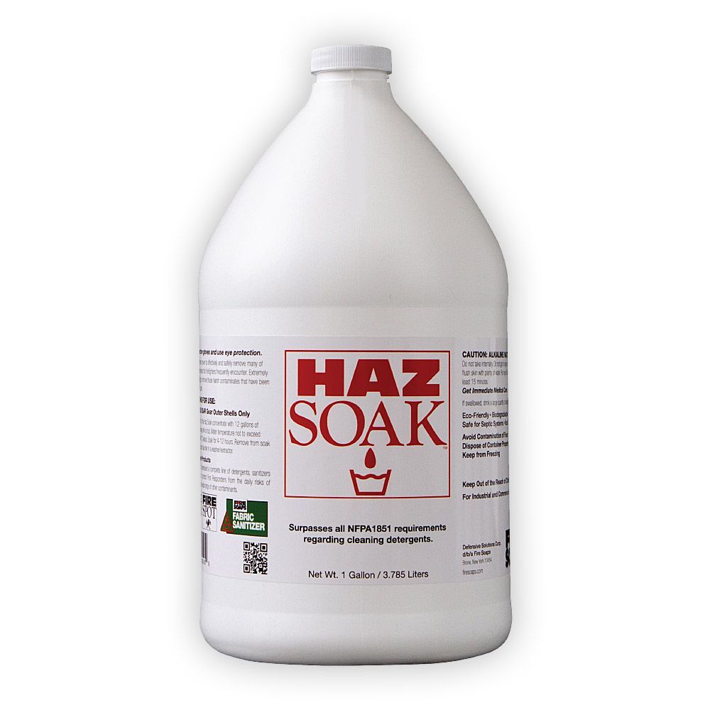 Fire Soap Haz Soak (4) 1 Gallon Containers Fire Soap Haz Soak (4) 1 Gallon Containers