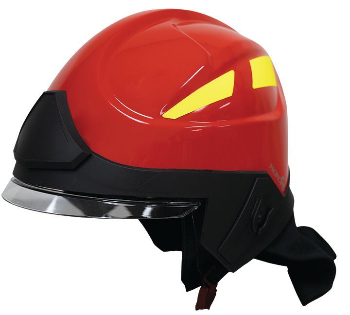 Pacific Helmet F-15 Modern Firefighter Helmet
