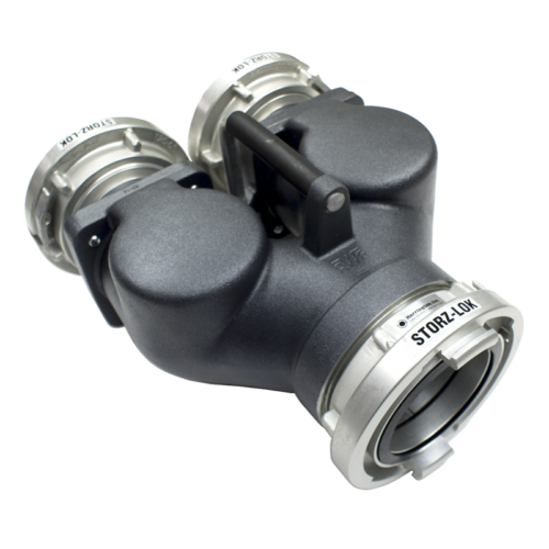 Harrington HJ20- Jumbo Siamese Valve- Double Clappered