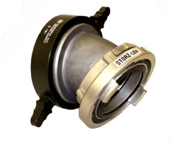 Harrington H30E 5" Storz Full Time Swivel- x Female Swivel Long Handle 30 Degree Elbow