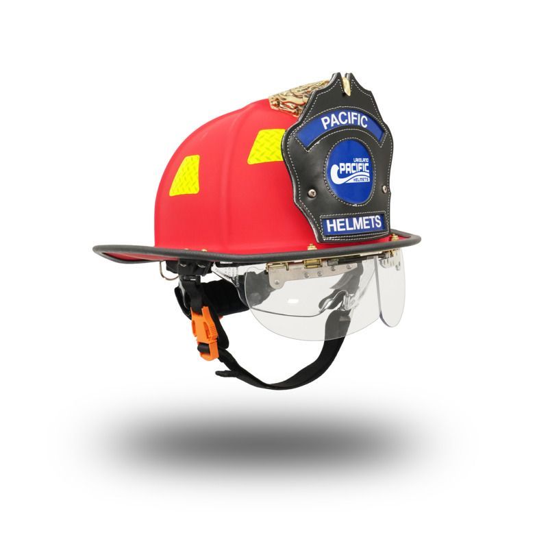 Pacific Helmet F18H Traditional Style Structural Firefighting Helmet
