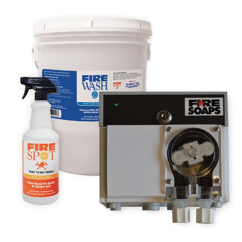 Fire Soaps Fire Wash Liquid Single Pump Starter Kit