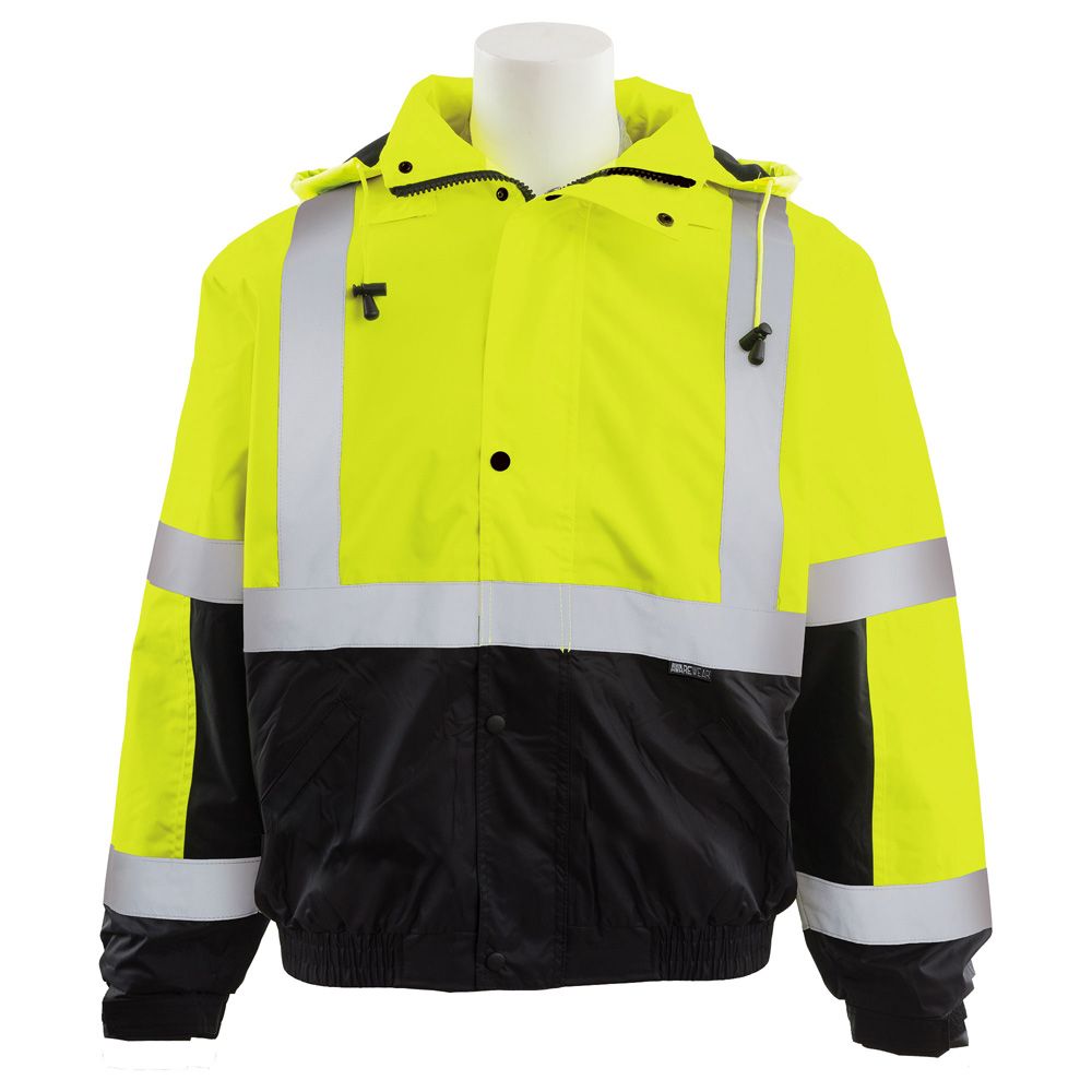W106 ERB Safety Bomber Jacket W106 ERB Safety Bomber Jacket