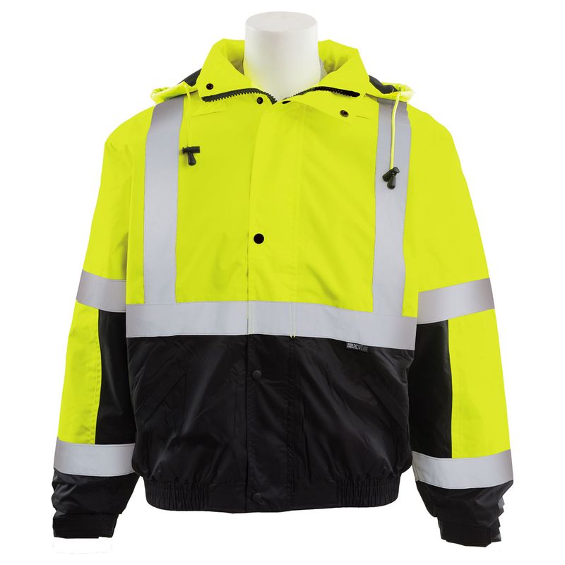W106 ERB Safety Bomber Jacket W106 ERB Safety Bomber Jacket
