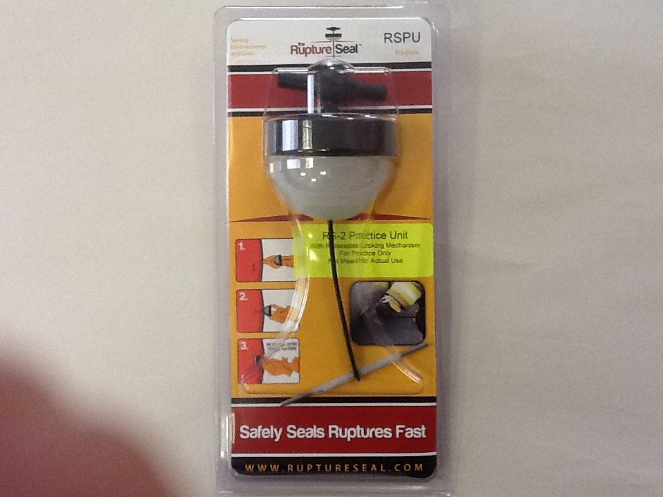 Rupture Seal Practice Unit