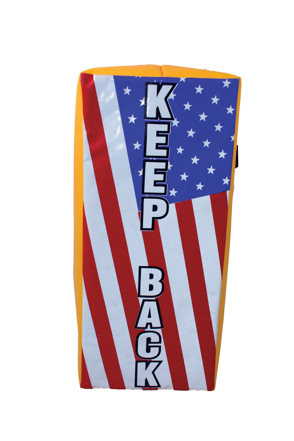 633YL Yellow American Proud  Ladder Boot X Large