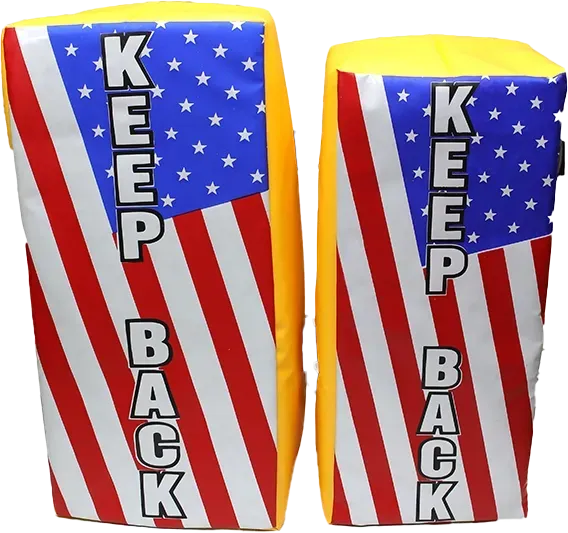 633YL Yellow American Proud  Ladder Boot X Large