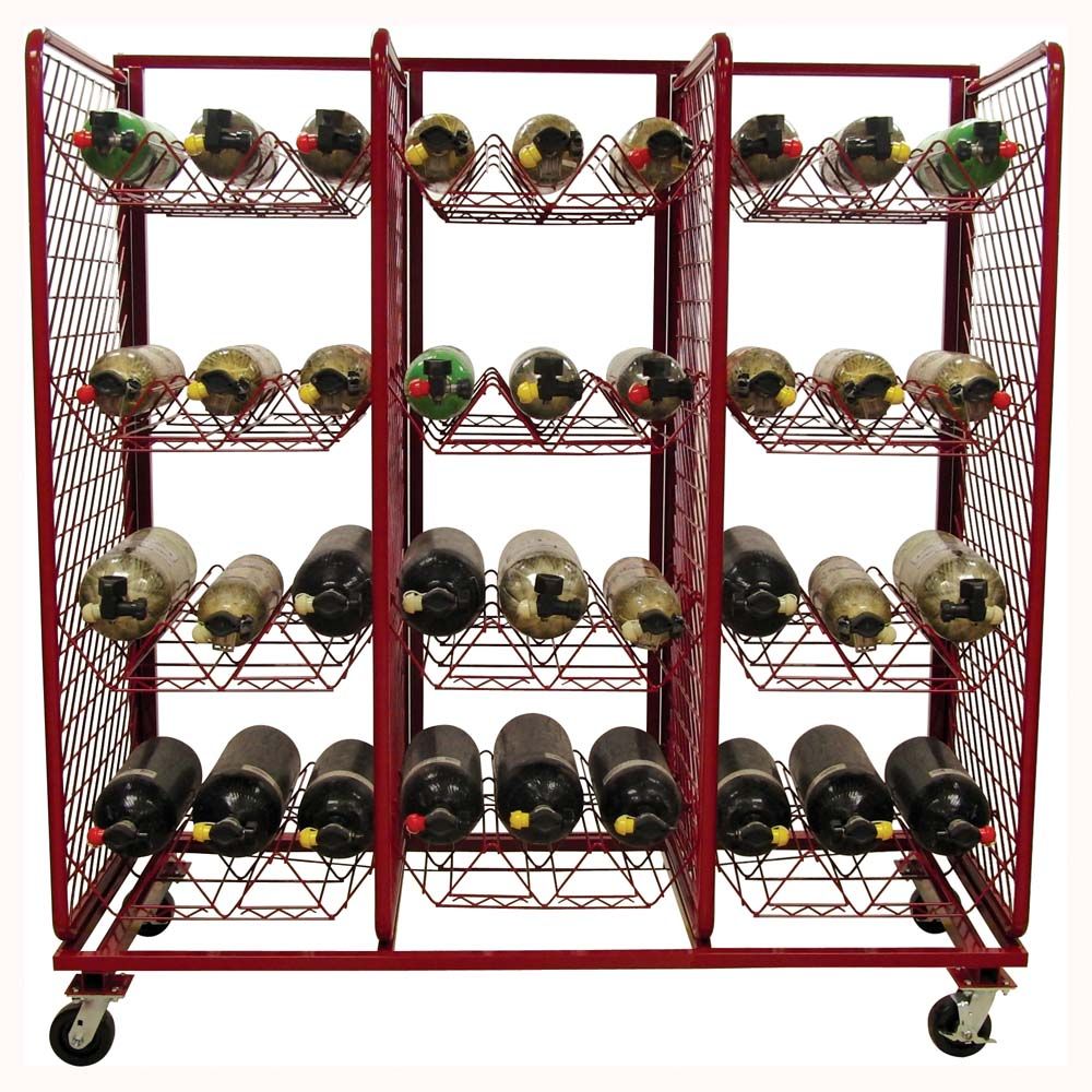 Ready Rack S.O.S.Cylinder Storage 3 Section Ready Rack S.O.S.Cylinder Storage 3 Section
