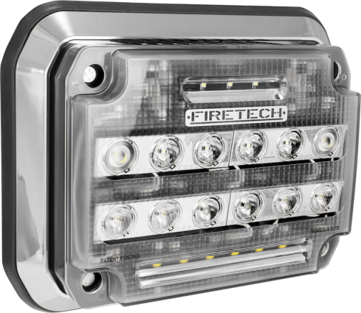 Firetech HiViz LED Guardian Elite Surface Mount Scene Light