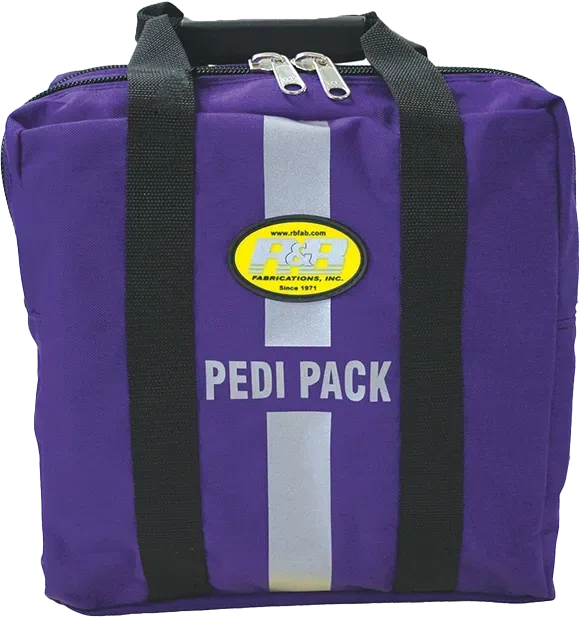 RB 829 Purple Pacific Coast Pedi Pack