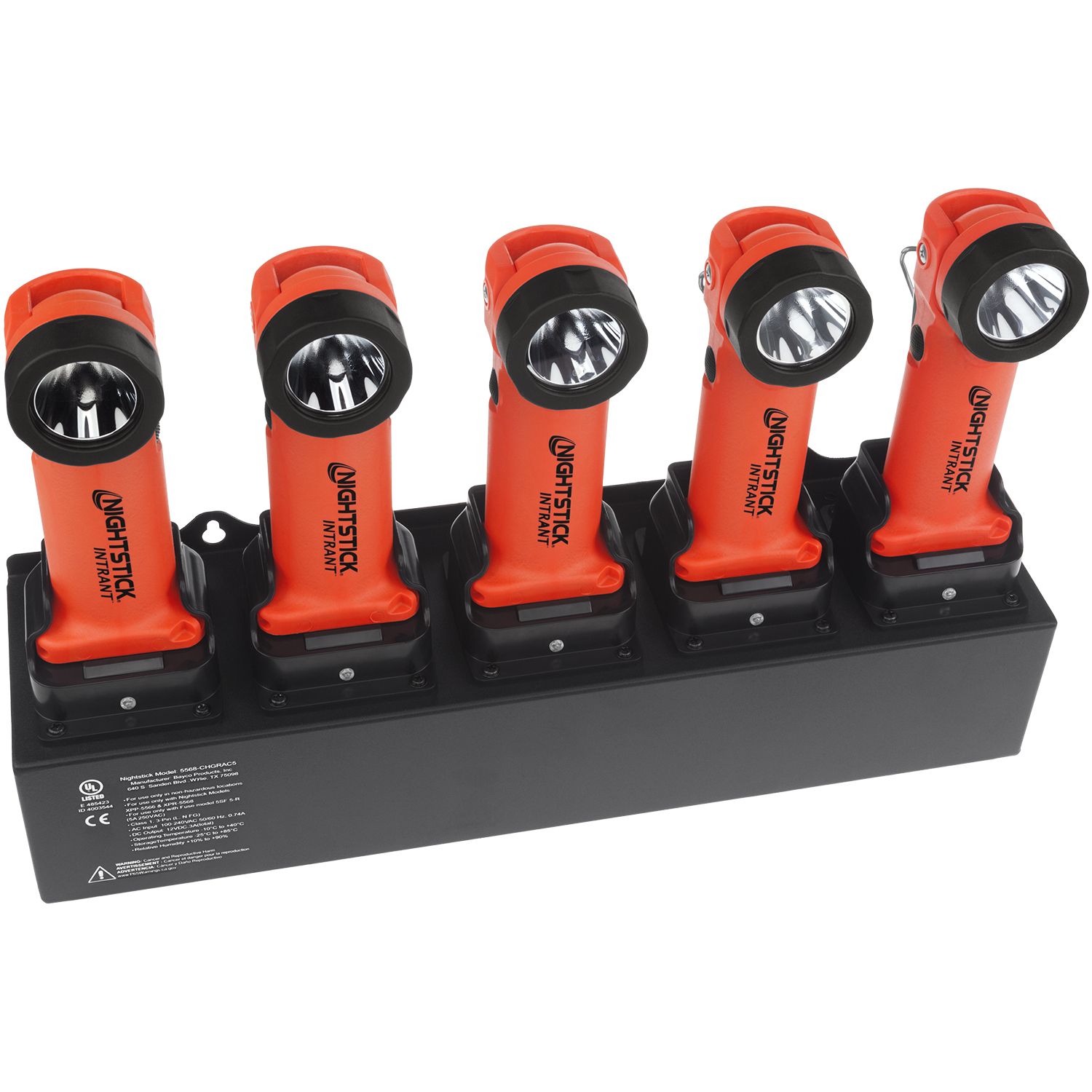 Night Stick 5-Bank Charger for the 5568 Series INTRANT Night Stick 5-Bank Charger for the 5568 Series INTRANT