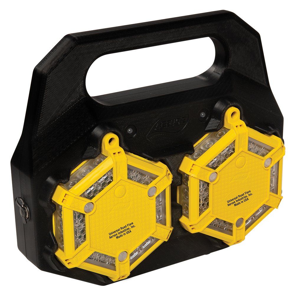 Universal Road Flare 2 Pack Kits Universal Road Flare 2 Pack Kits