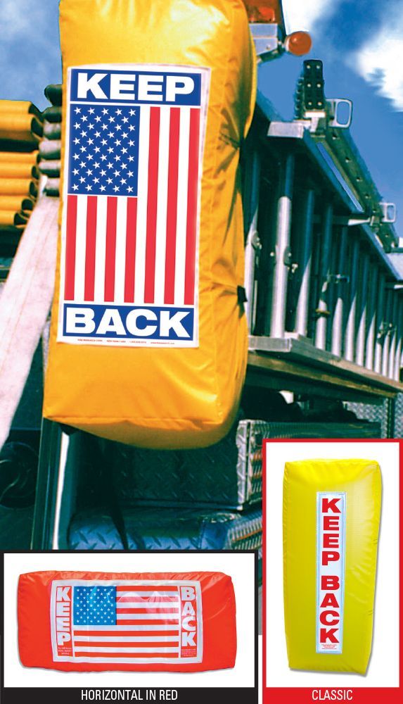 Fire Research Skull Saver KEEPBACK