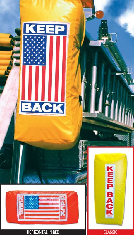 Fire Research Skull Saver KEEPBACK