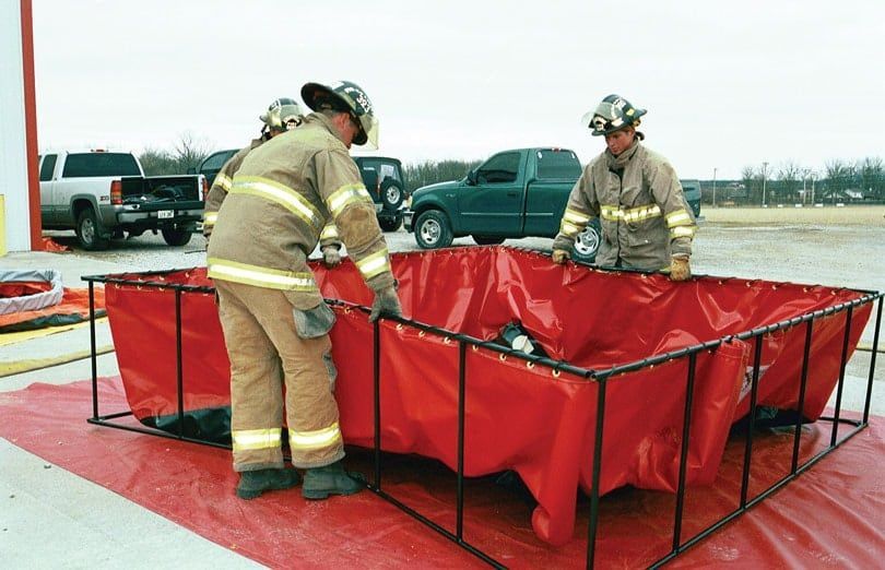 Ground Cover For Standard Frame Tanks