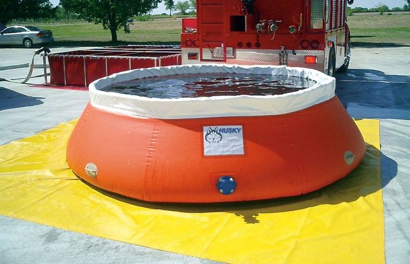 Husky Self Supporting Portable Tank