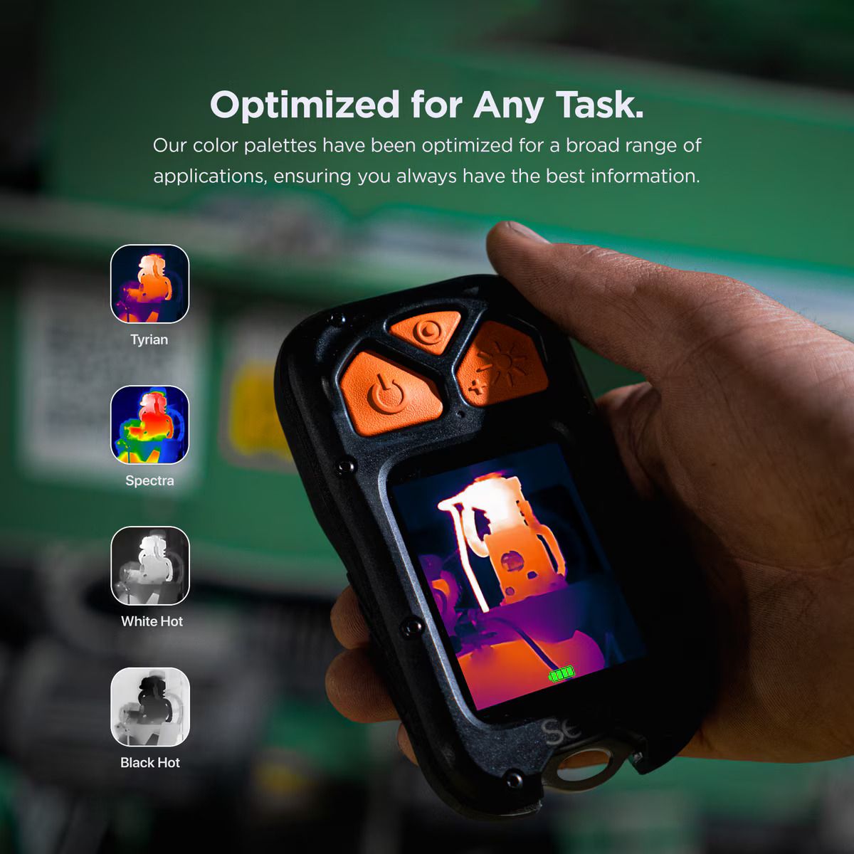 Seek Reveal 300 Thermal Imaging Camera