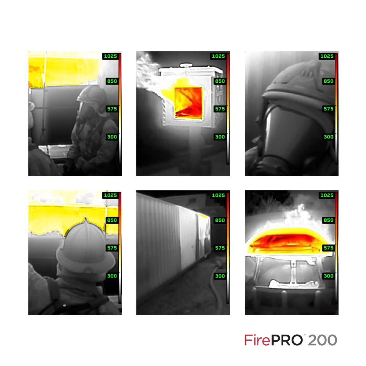 Seek Thermal Fire PRO 200 Thermal Camera