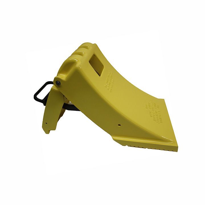 Ziamatic SAC-44-E-Y High Visibility Yellow​ Wheel Choc & Holder
