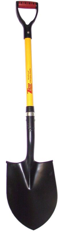 Ziamatic  27" Round Point Shovel