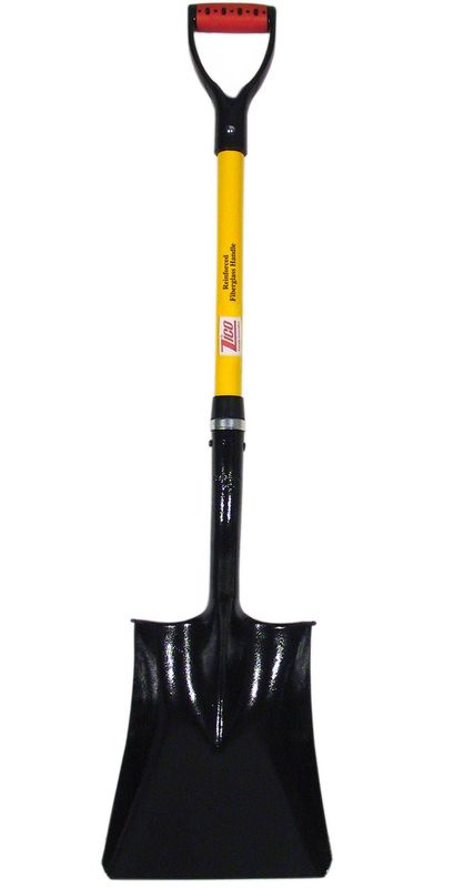 Ziamatic  27" Square Point Shovel