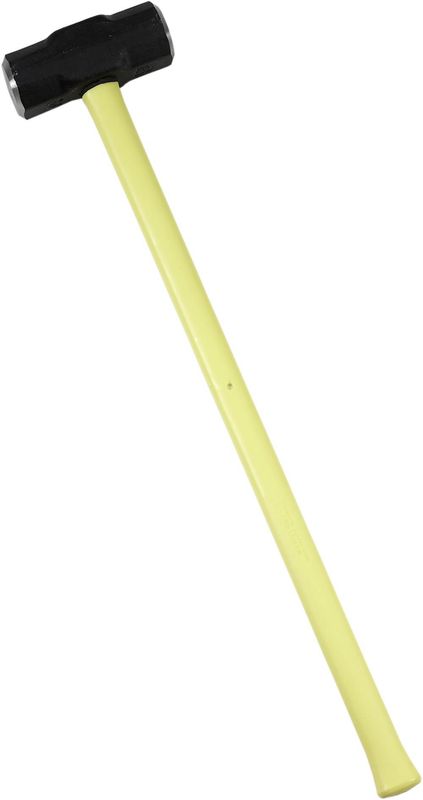 Ziamatic Sledge Hammer with Fiberglass Handle