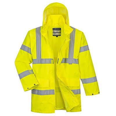 Portwest US160 - Hi-Vis Rain Lite Traffic Jacket
