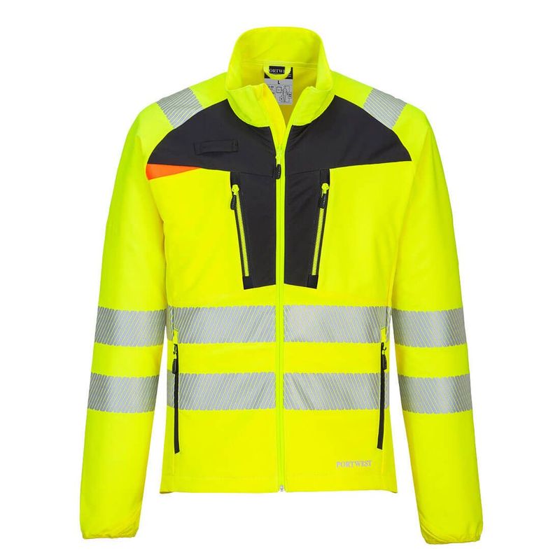 Portwest DX481- Hi-Vis Lightweight Mid Layer