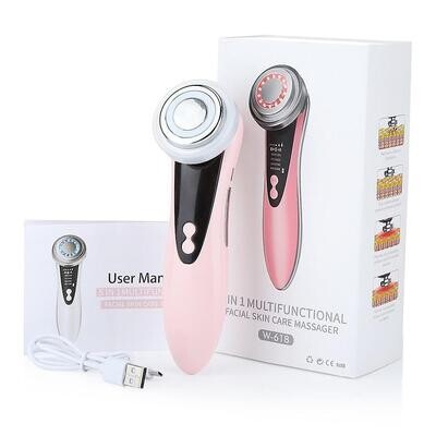 7 in 1 Face Lift Device RF Microcurrent Skin Rejuvenation