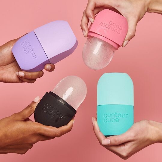 Silicone Ice Cube Tray Mold Face Beauty Lifting Ice Face Tool Contouring Acne Eye Skin Educe Massager Roller Ball Care N1E5