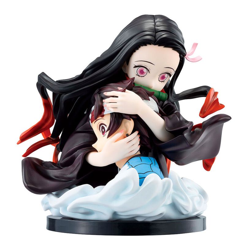 PRE-VENTA 31/3 Figura Ichibansho Tanjiro Kamado & Nezuko Kamado Locus Demon Slayer Kimetsu no Yaiba 15cm