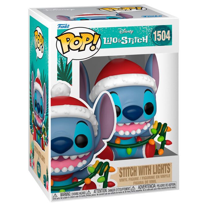   FUNKO POP Disney Stitch with Lights