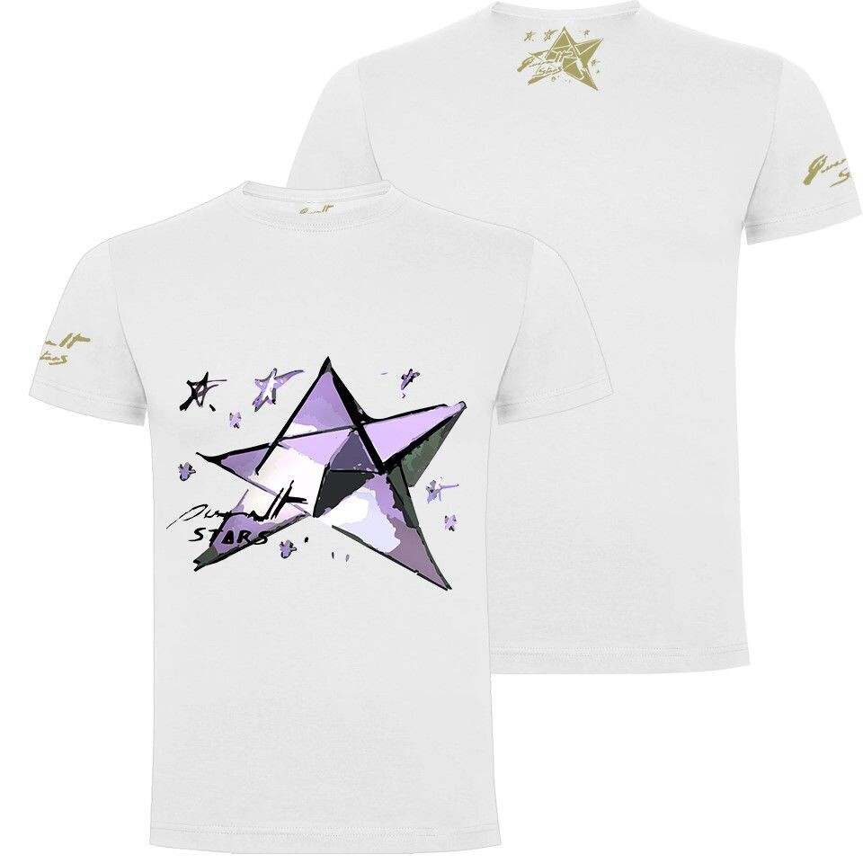 CAMISETA ESTRELLA LILA DELANTE
