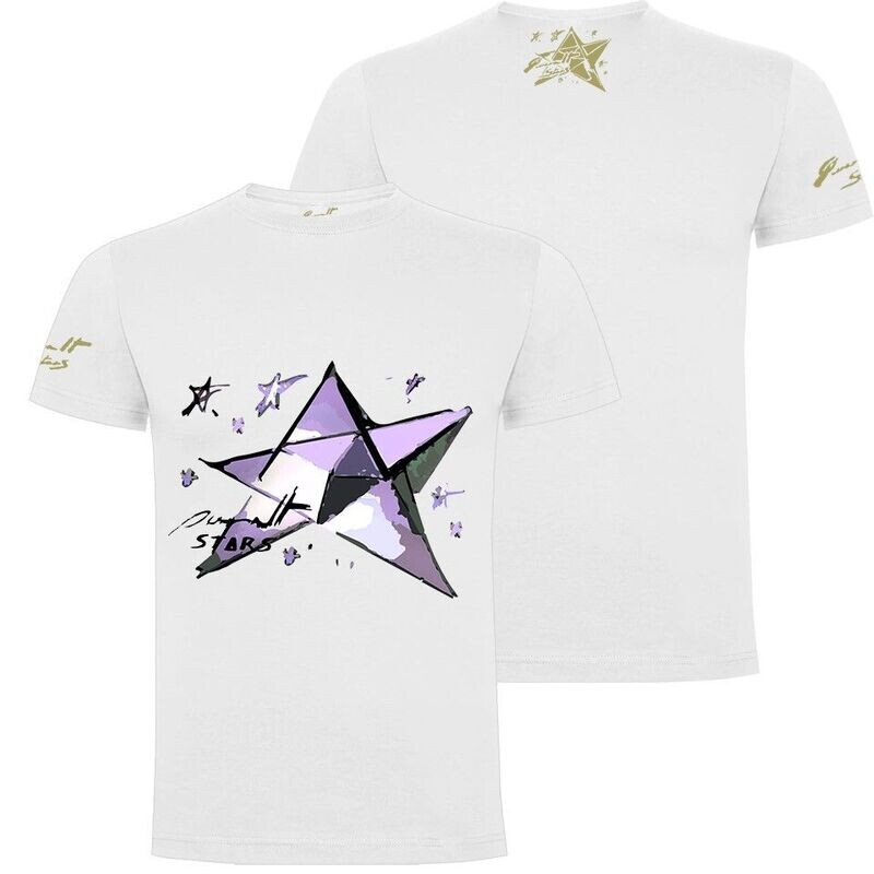 CAMISETA ESTRELLA LILA DELANTE